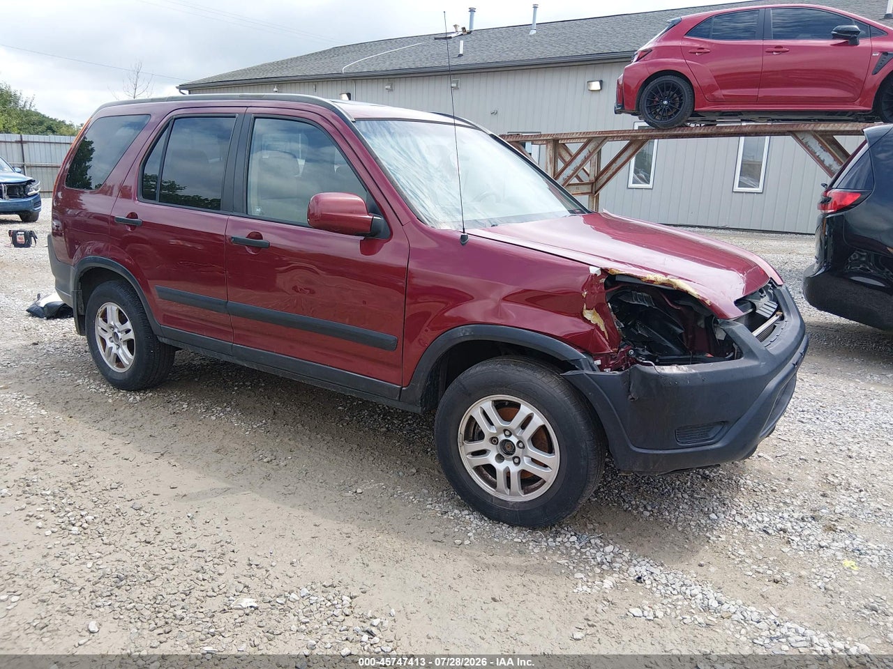 JHLRD78822C****** · 2002 HONDA CR-V EX
