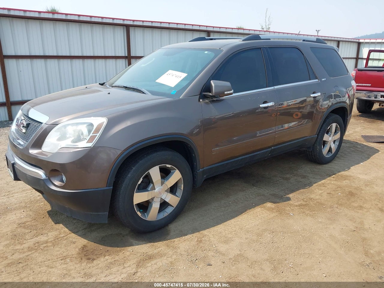 2012 GMC ACADIA SLT-2 · 2/11