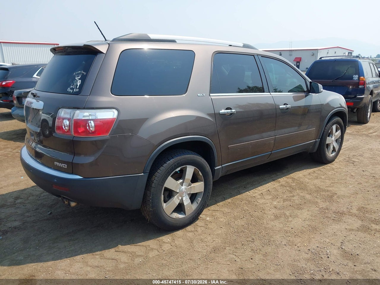 2012 GMC ACADIA SLT-2 · 4/11