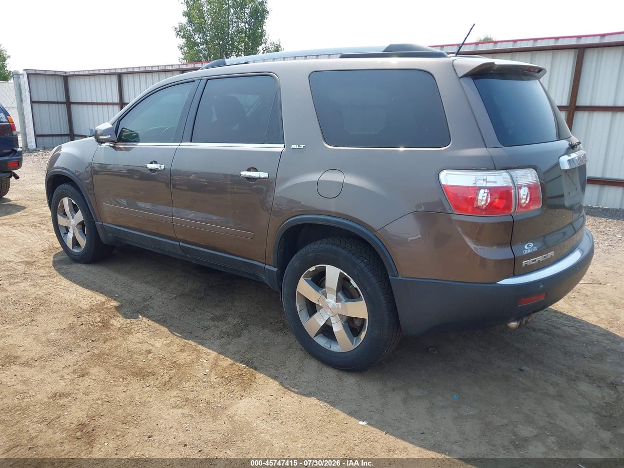 2012 GMC ACADIA SLT-2 · 3/11