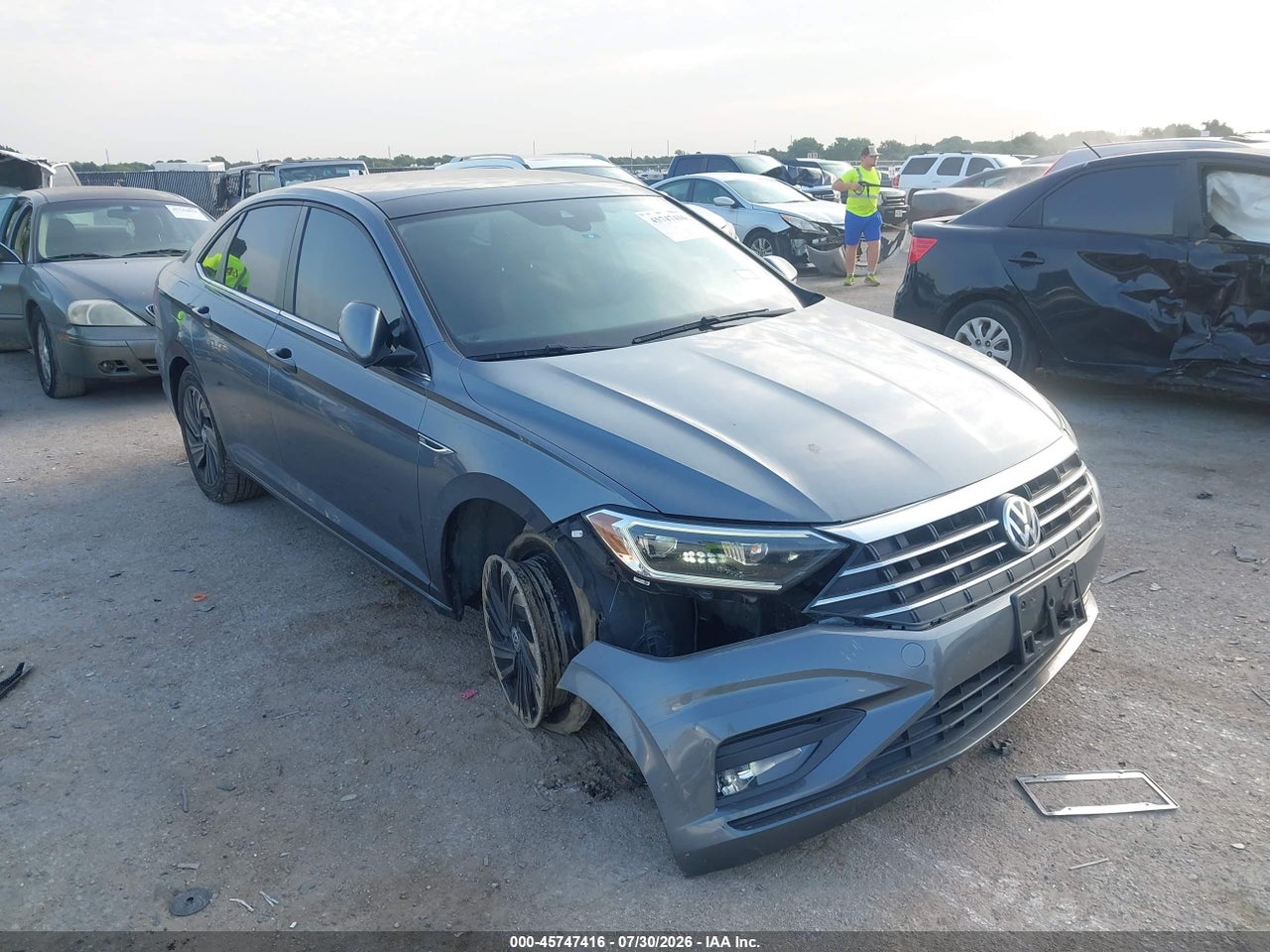 2019 VOLKSWAGEN JETTA 1.4T SEL PREMIUM
