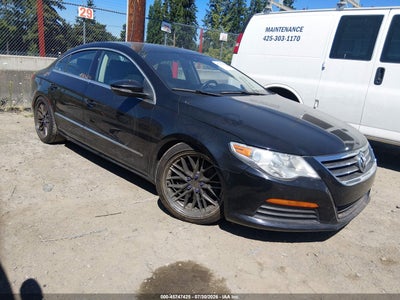 2011 VOLKSWAGEN CC SPORT