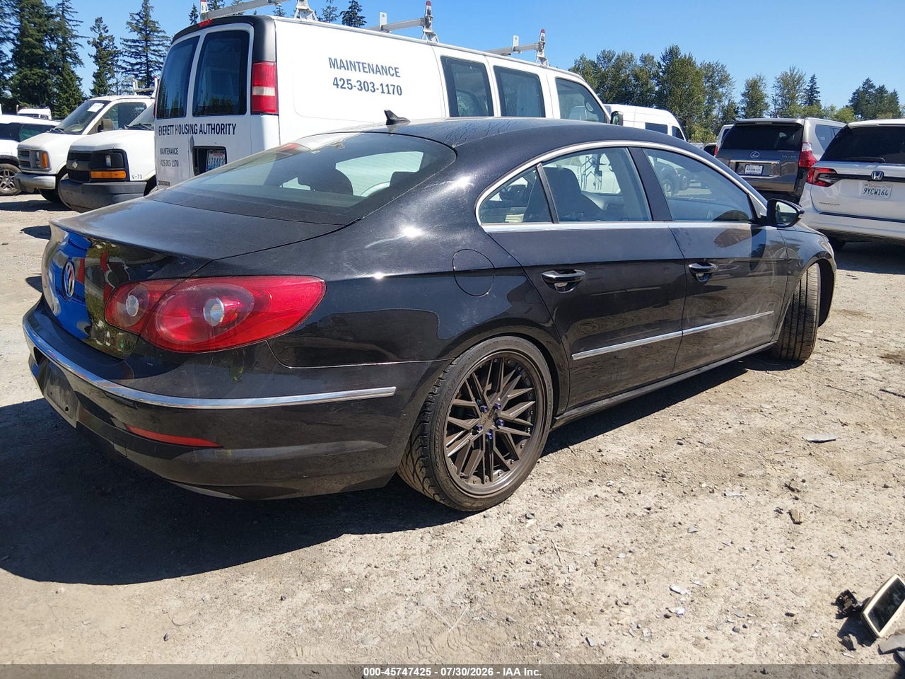 2011 VOLKSWAGEN CC SPORT · 4/11