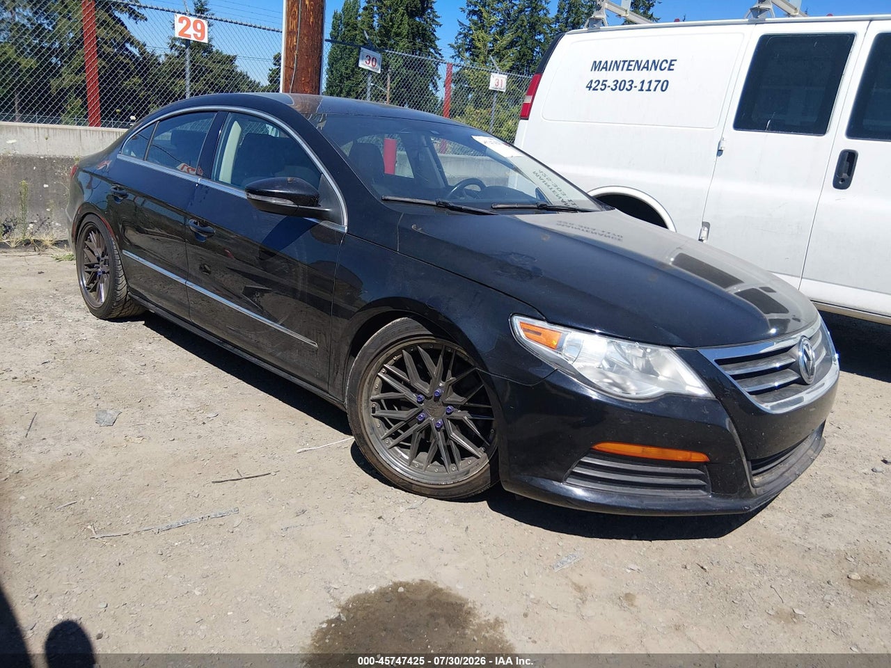 2011 VOLKSWAGEN CC SPORT