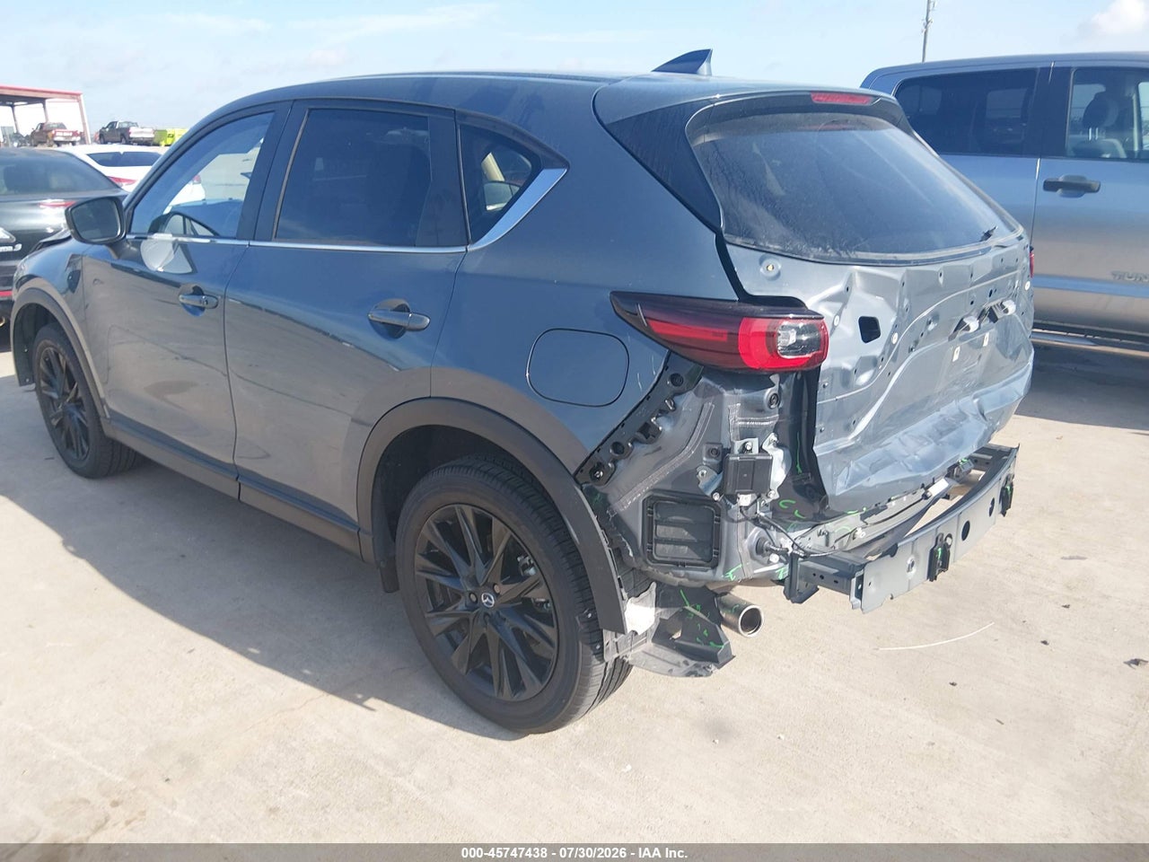 2025 MAZDA CX-5 2.5 S CARBON EDITION · 3/11