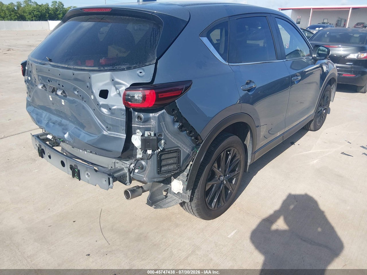 2025 MAZDA CX-5 2.5 S CARBON EDITION · 4/11
