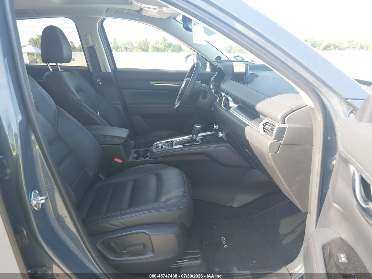 2025 MAZDA CX-5 2.5 S CARBON EDITION · 5/11