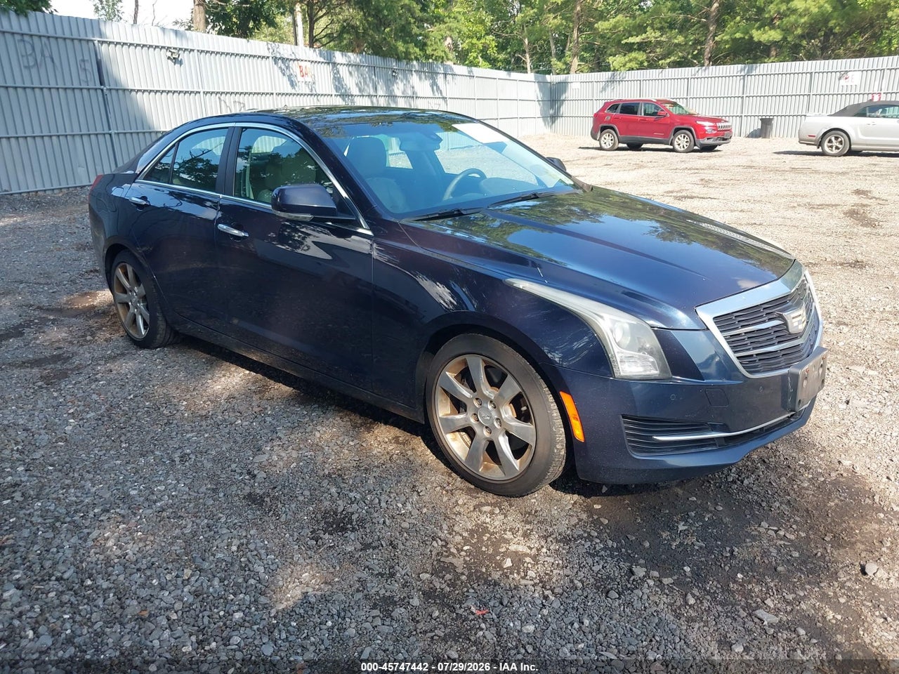 2015 CADILLAC ATS LUXURY