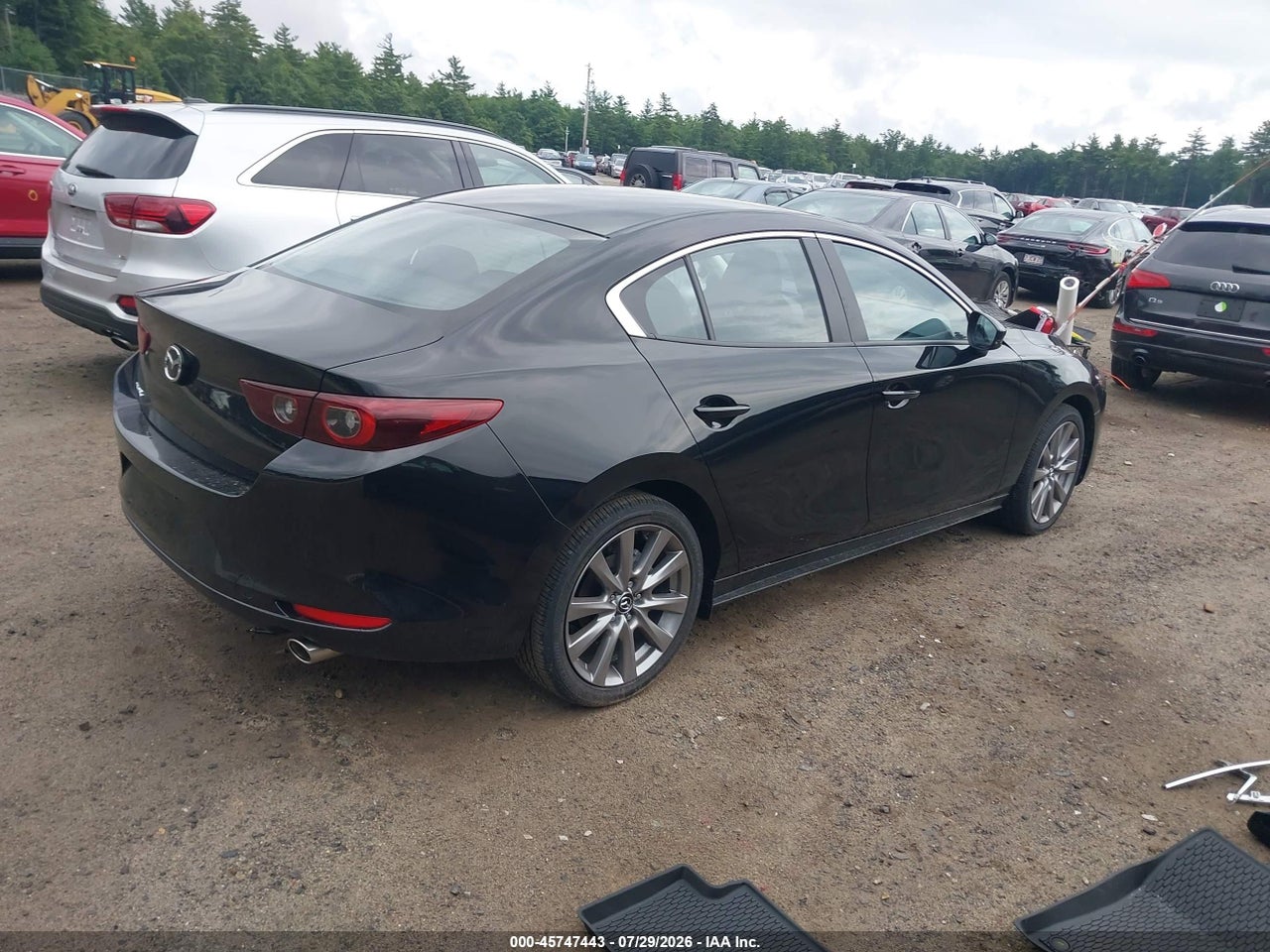 2026 MAZDA MAZDA3 2.5 S PREFERRED · 4/11