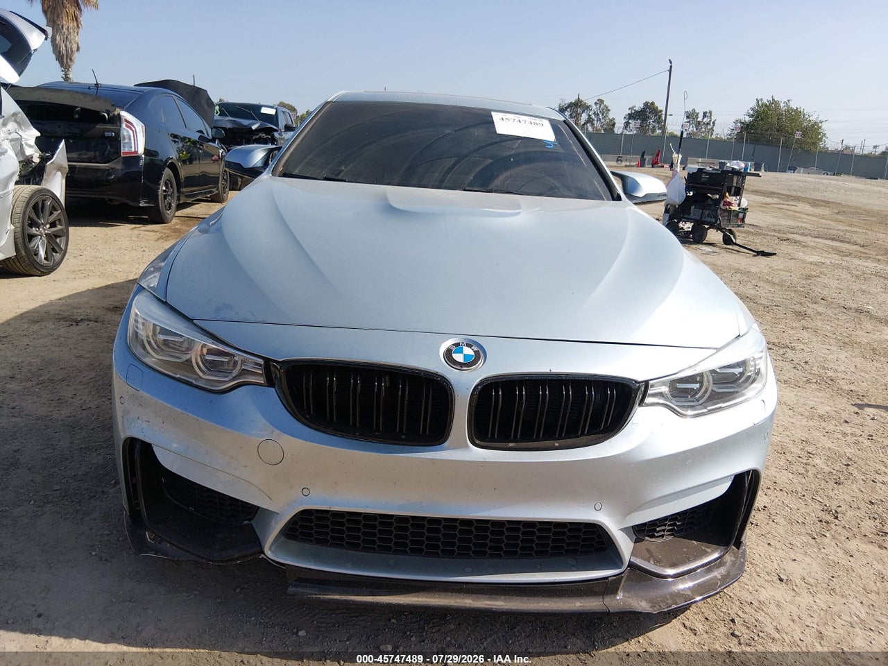 2015 BMW M4 · 6/11