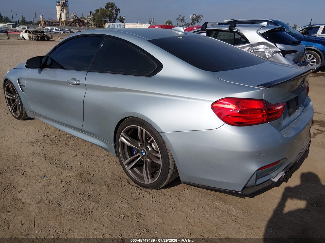 2015 BMW M4 · 3/11