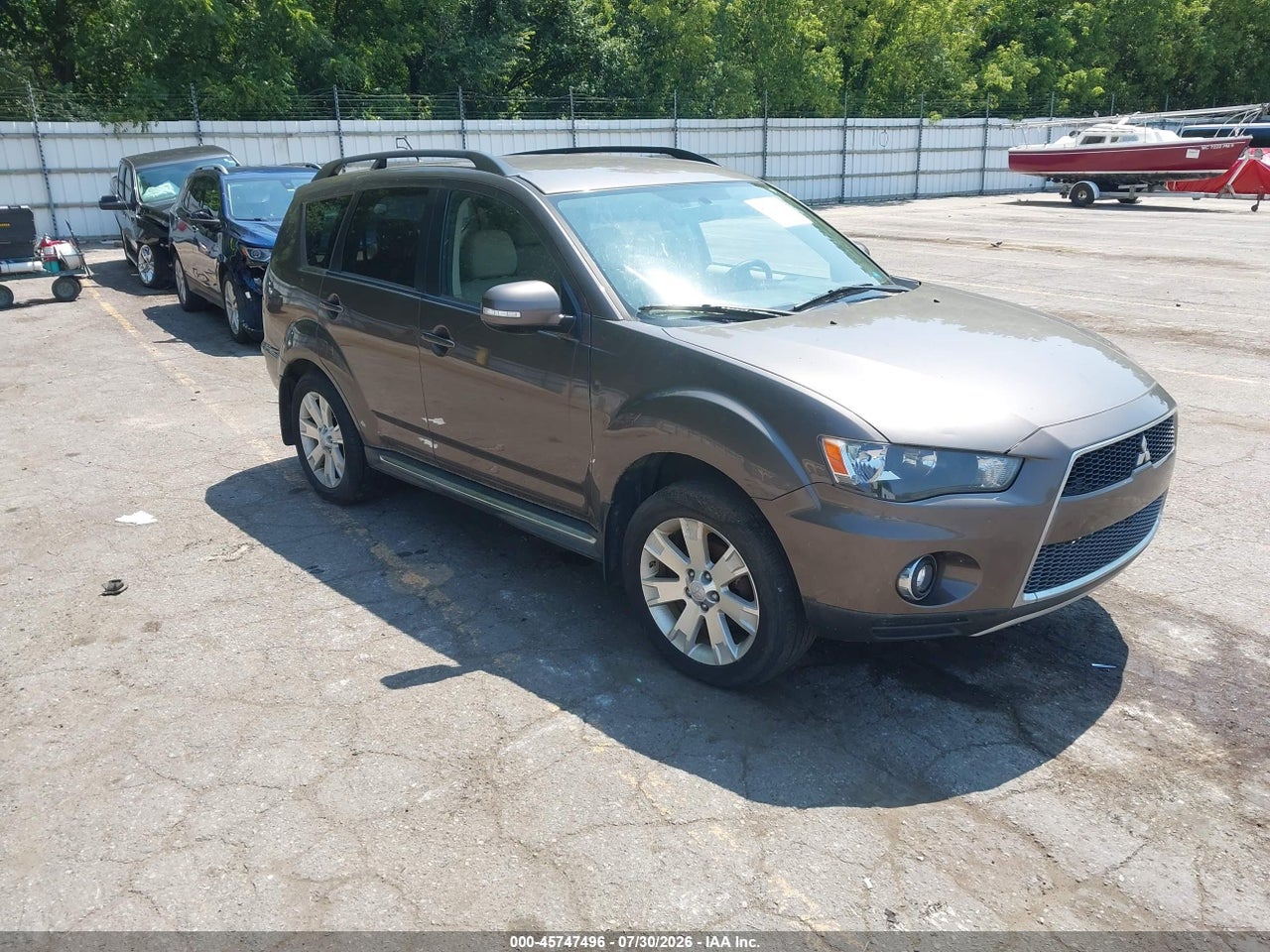 JA4JT3AW9BU****** · 2011 MITSUBISHI OUTLANDER SE