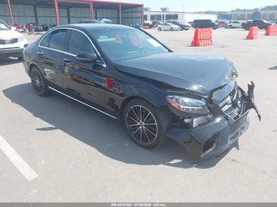 W1KWF8DB5MR****** · 2021 MERCEDES-BENZ C 300 SEDAN