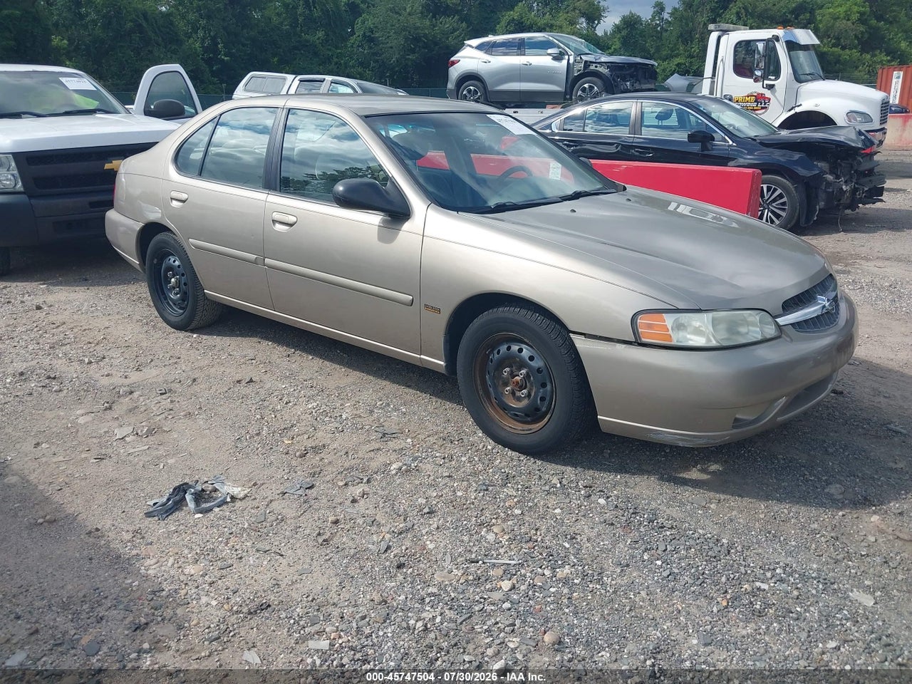 1N4DL01D61C****** · 2001 NISSAN ALTIMA GXE