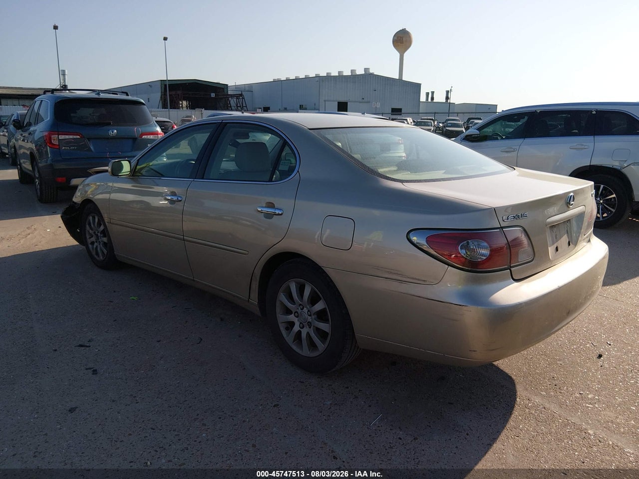 2004 LEXUS ES 330 · 3/11