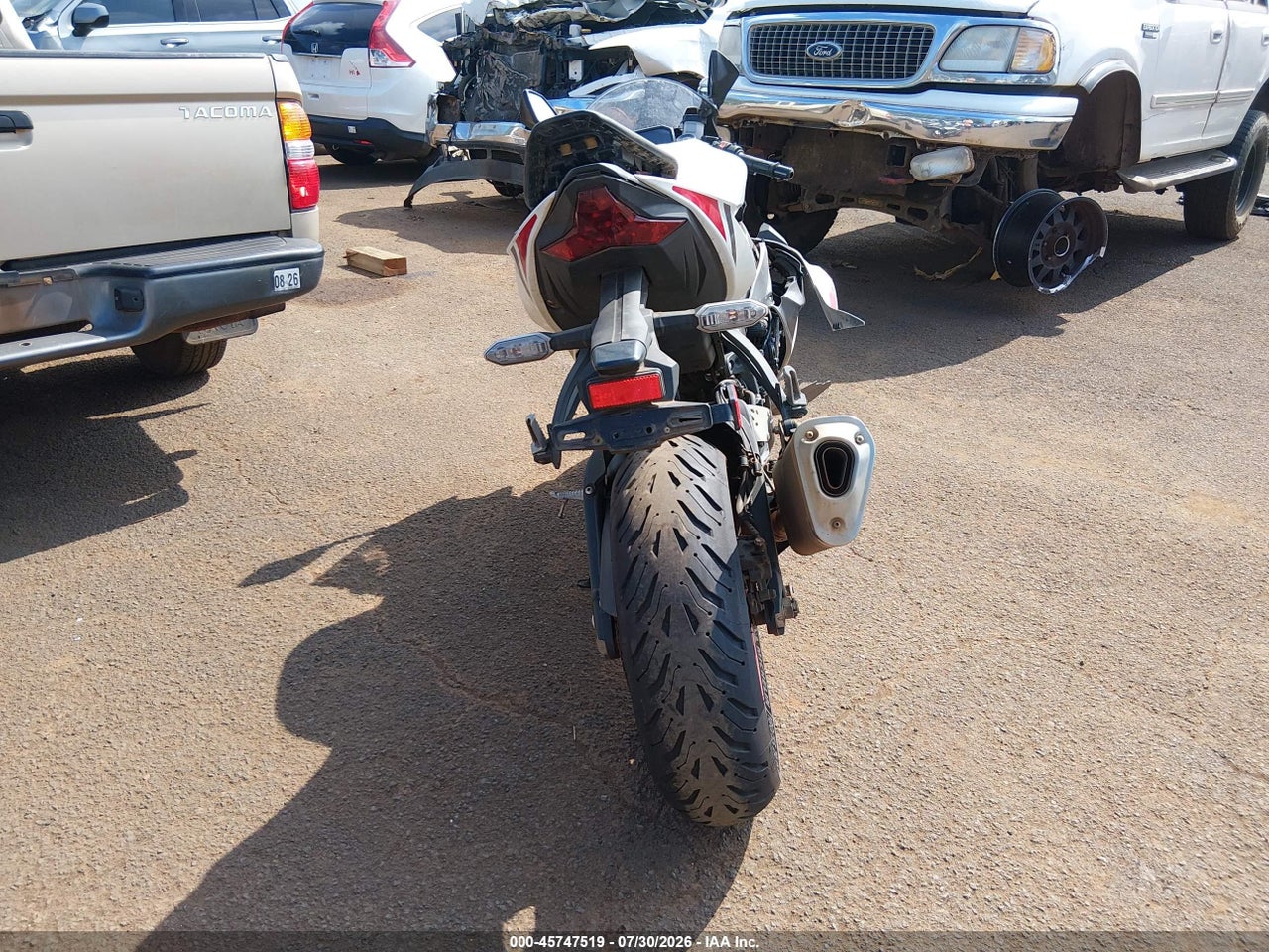 2025 KAWASAKI ZX636 K · 6/10
