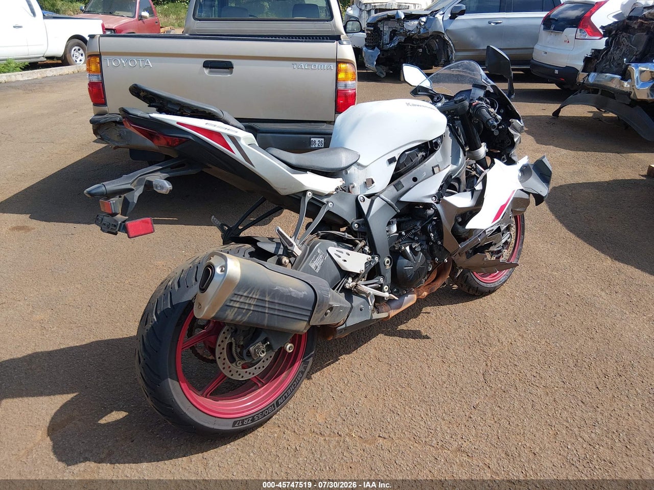 2025 KAWASAKI ZX636 K · 3/10