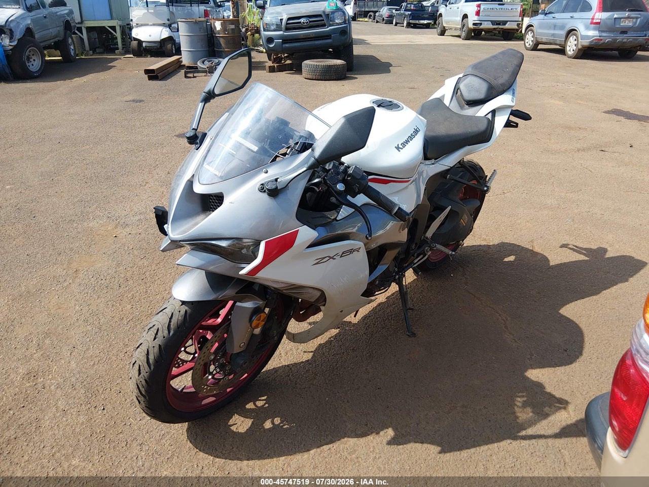 JKBZXJJ16SA****** · 2025 KAWASAKI ZX636 K