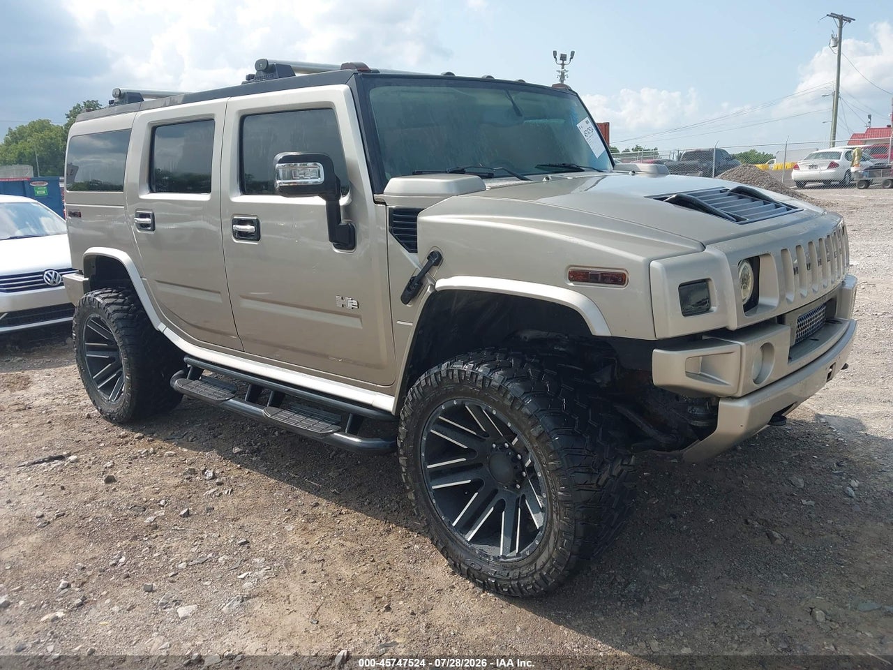 5GRGN23U43H****** · 2003 HUMMER H2