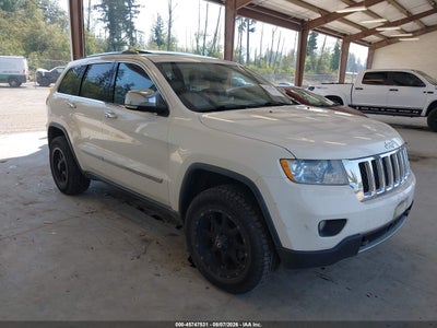 1J4RR6GG7BC****** · 2011 JEEP GRAND CHEROKEE OVERLAND