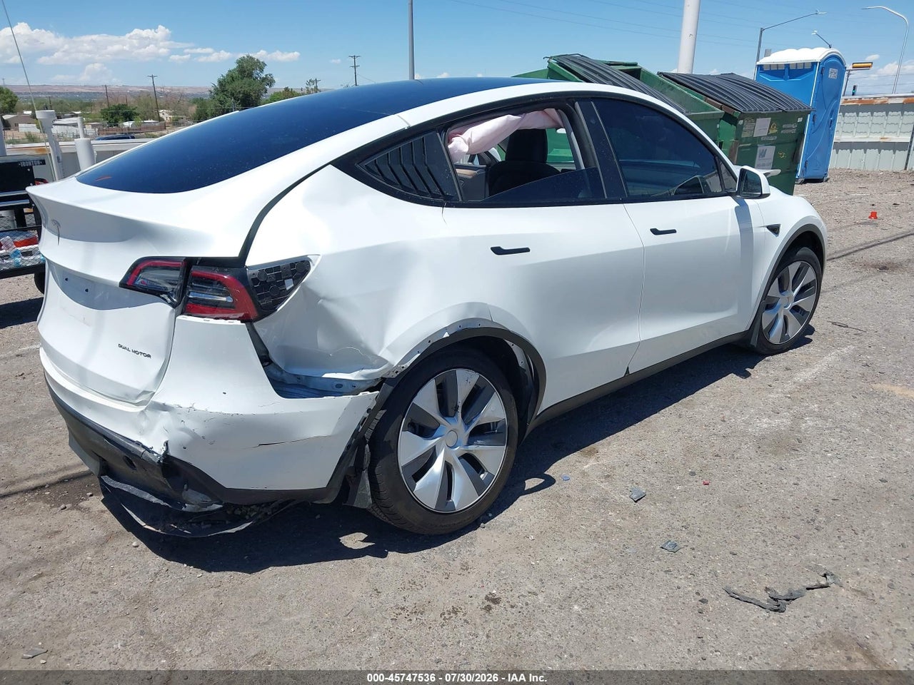 2023 TESLA MODEL Y AWD/LONG RANGE DUAL MOTOR ALL-WHEEL DRIVE · 4/9