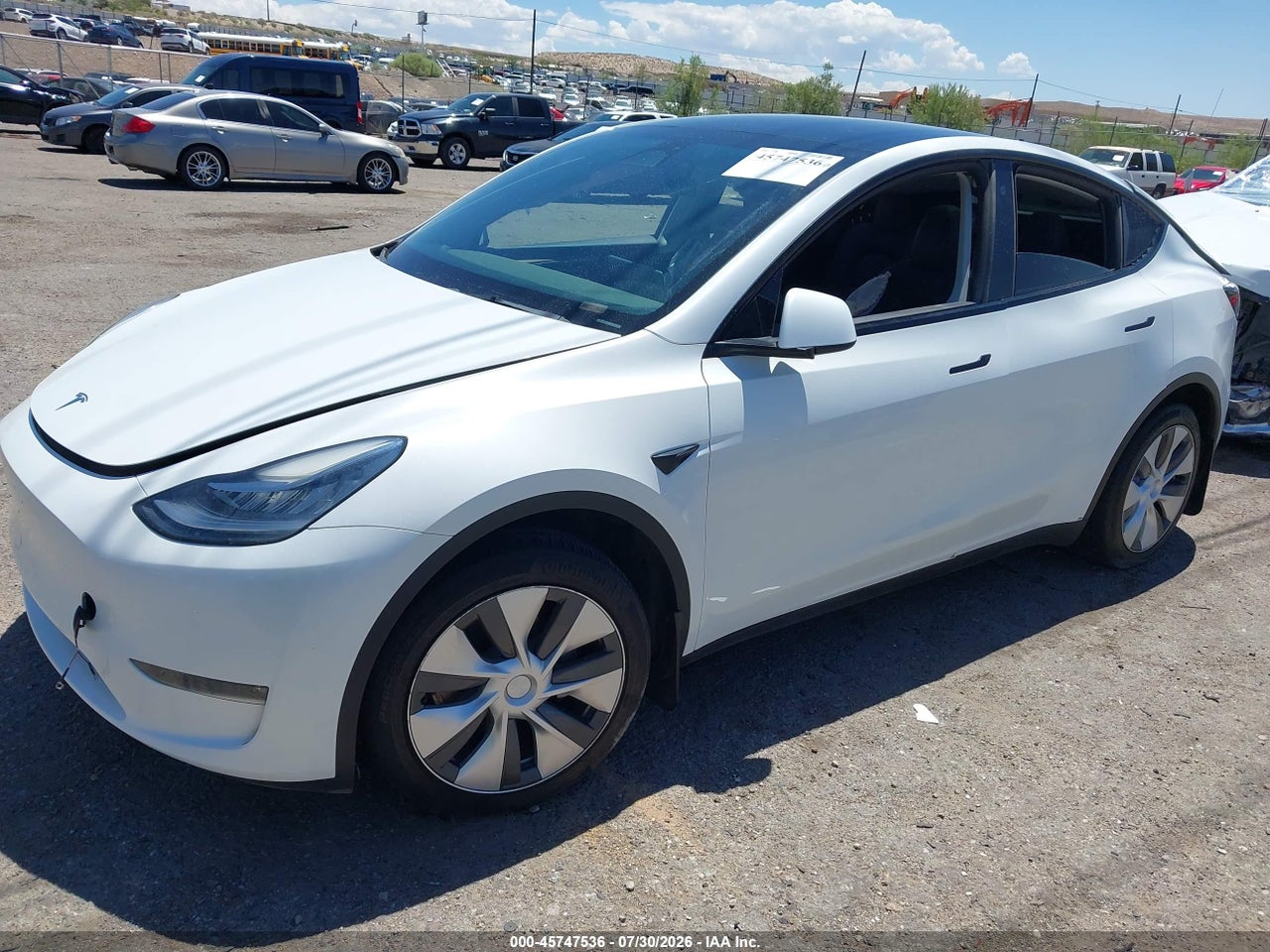 2023 TESLA MODEL Y AWD/LONG RANGE DUAL MOTOR ALL-WHEEL DRIVE · 2/9