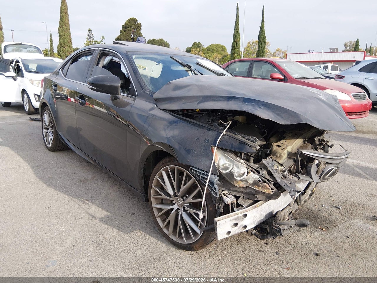JTHBA1D28G5****** · 2016 LEXUS IS 200T