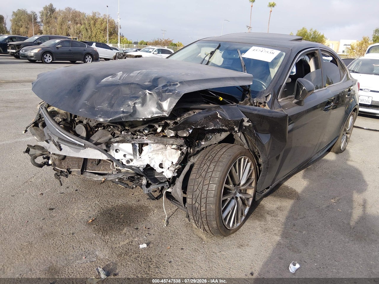 2016 LEXUS IS 200T · 2/10