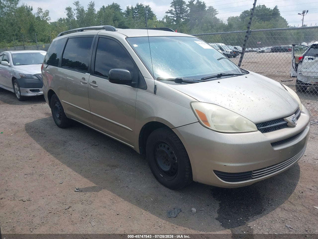 5TDZA23CX5S****** · 2005 TOYOTA SIENNA CE