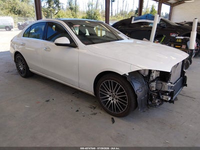 W1KAF4HB3SR****** · 2025 MERCEDES-BENZ C 300