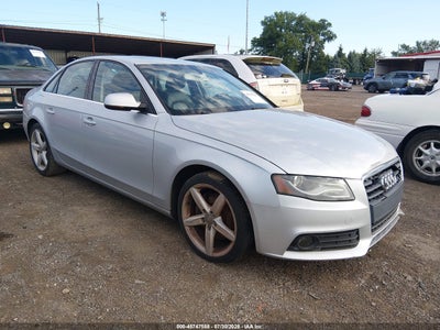 WAUEFAFLXBN****** · 2011 AUDI A4 2.0T PREMIUM PLUS