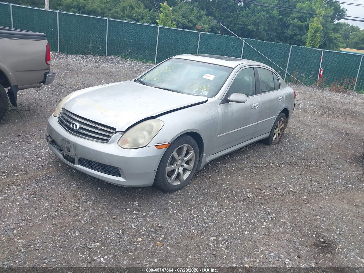 2006 INFINITI G35X · 2/10