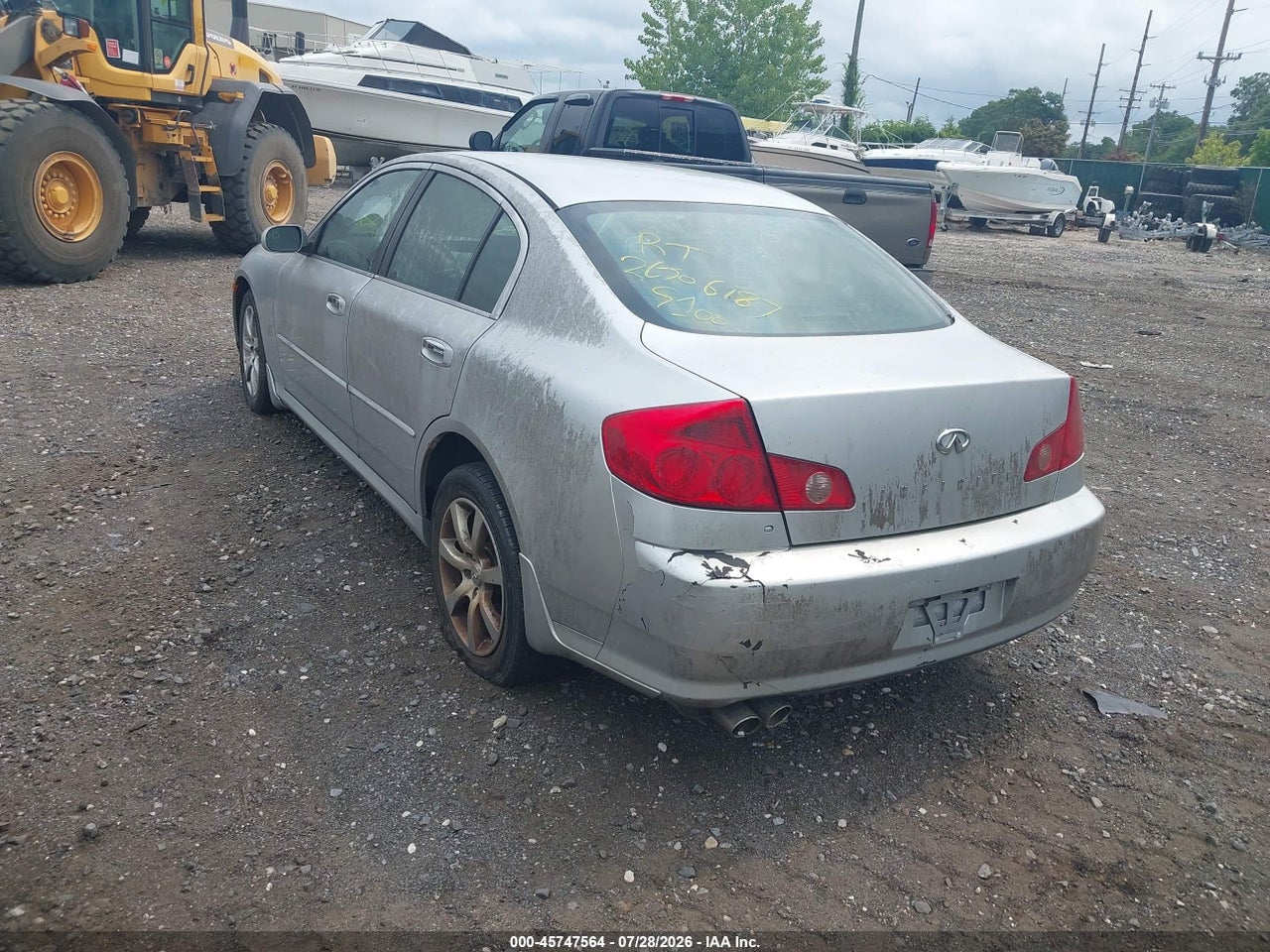 2006 INFINITI G35X · 3/10