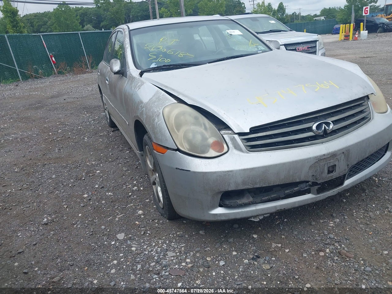 2006 INFINITI G35X · 6/10