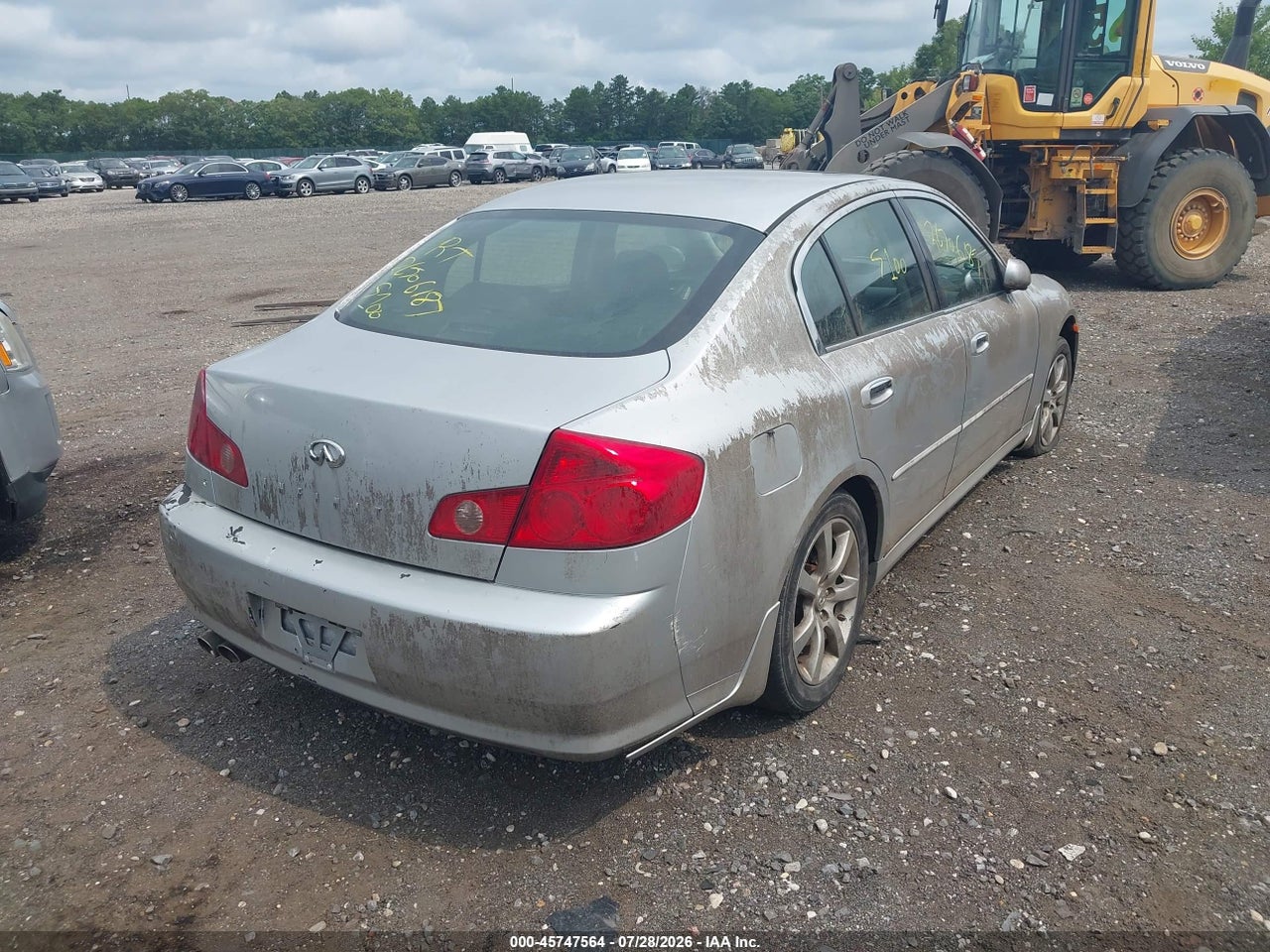 2006 INFINITI G35X · 4/10