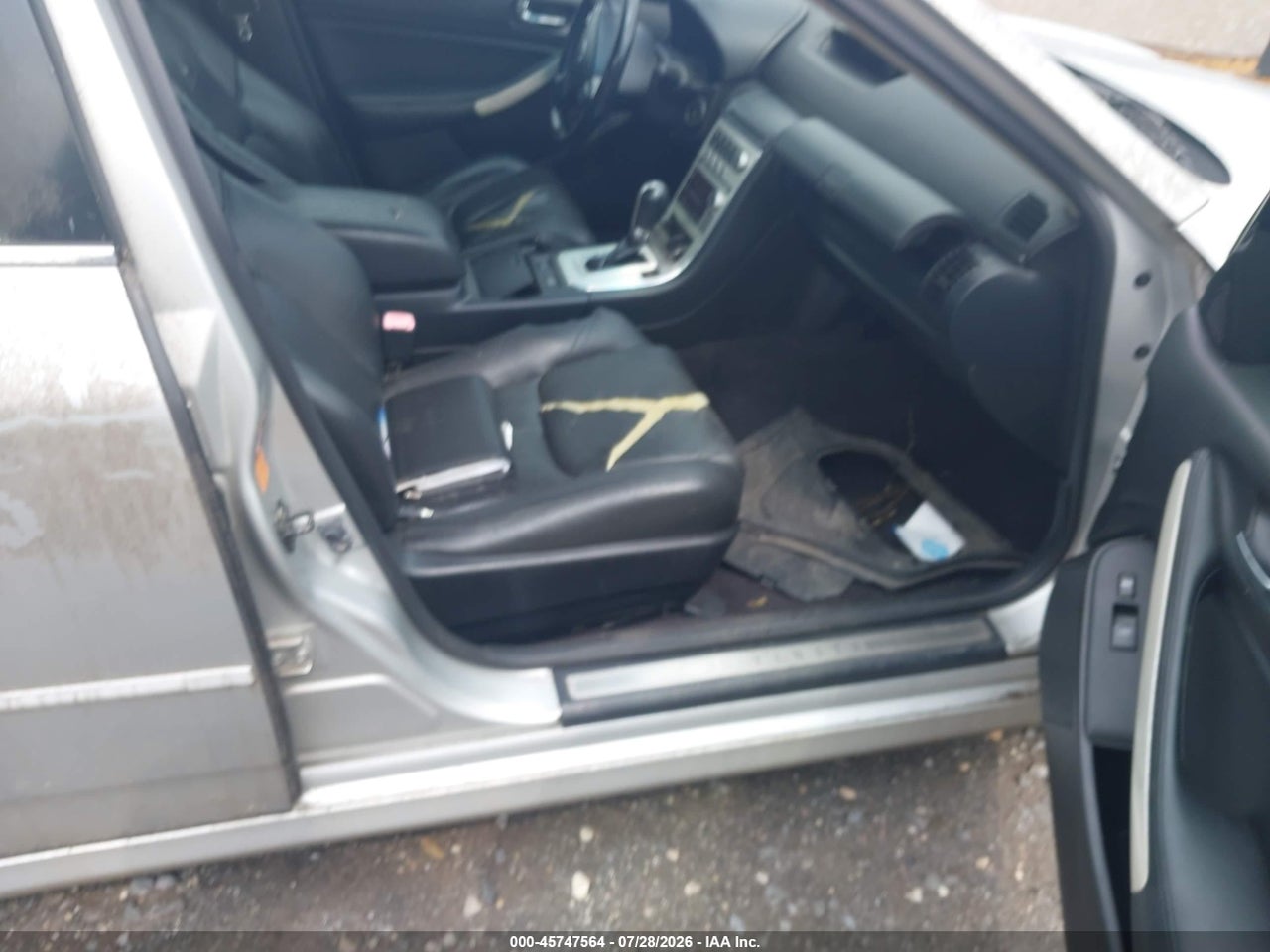 2006 INFINITI G35X · 5/10
