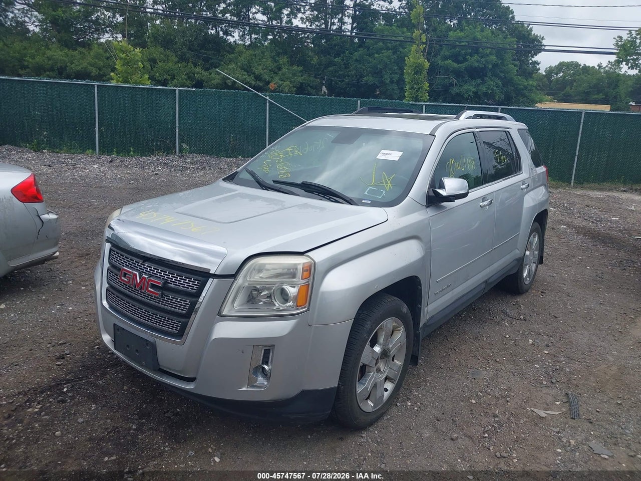 2012 GMC TERRAIN SLT-2 · 2/10