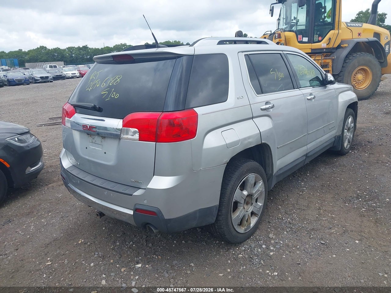 2012 GMC TERRAIN SLT-2 · 4/10
