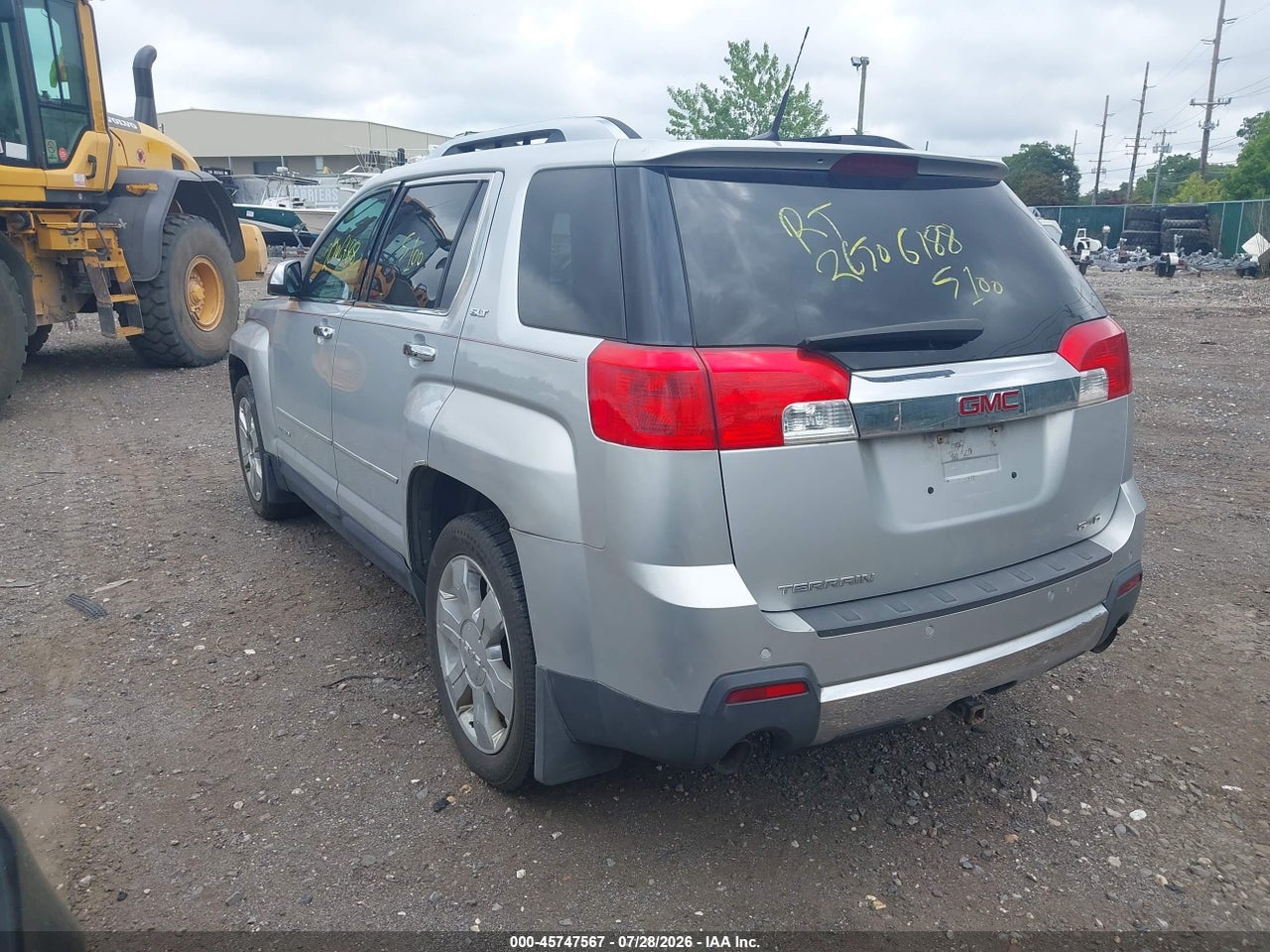 2012 GMC TERRAIN SLT-2 · 3/10