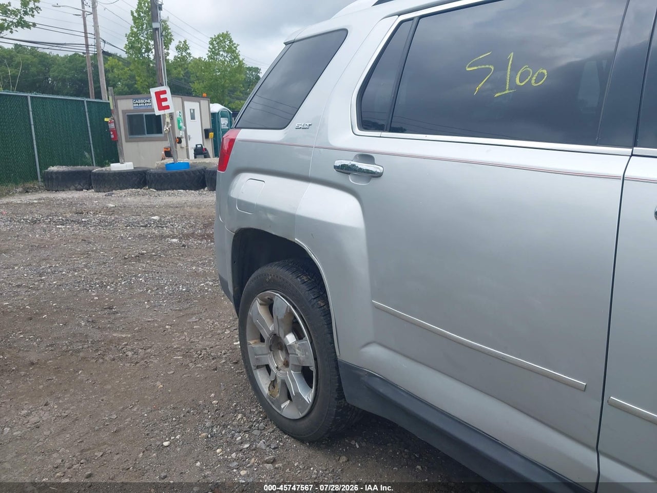 2012 GMC TERRAIN SLT-2 · 6/10