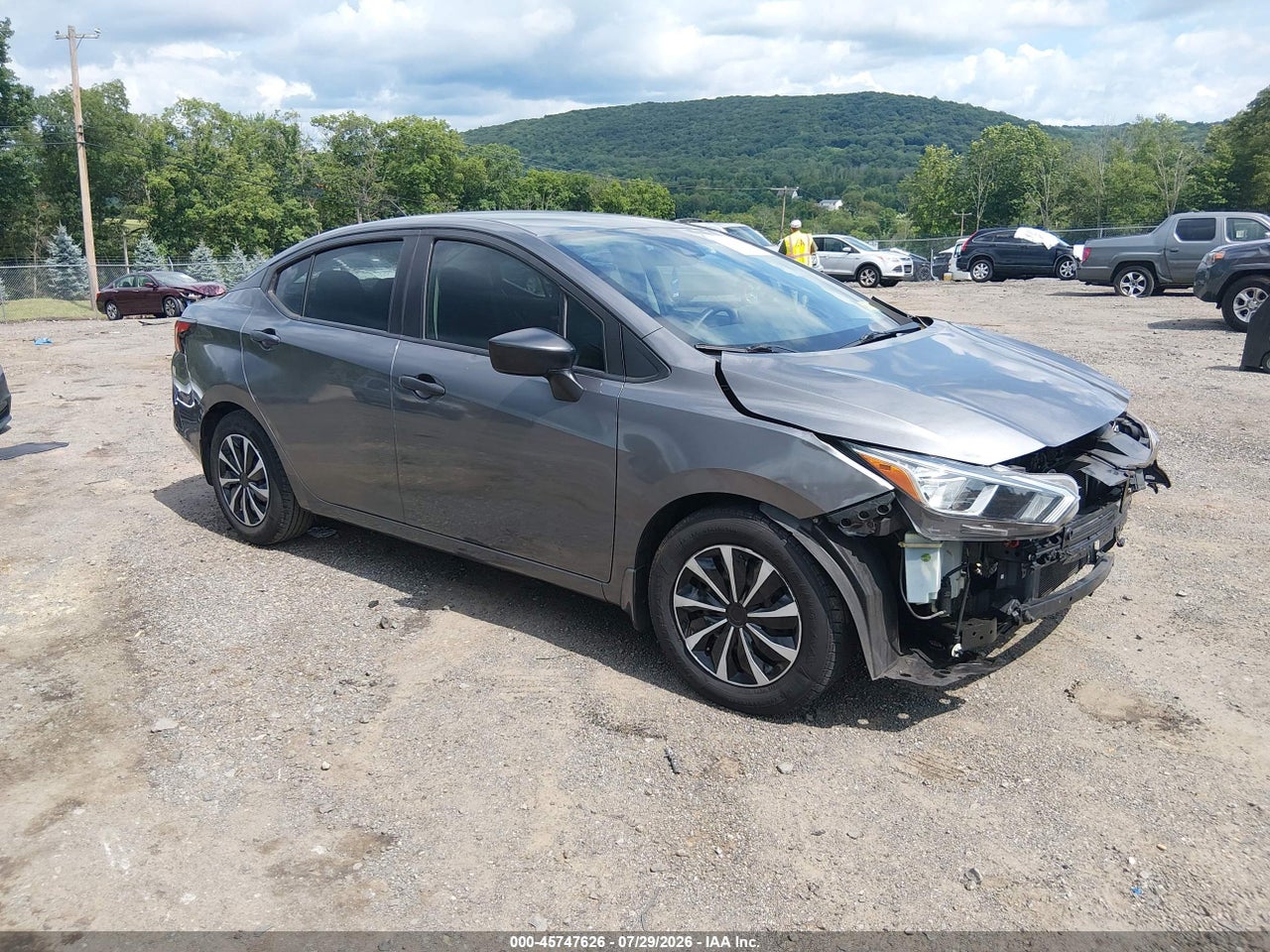3N1CN8DV0LL****** · 2020 NISSAN VERSA S XTRONIC CVT