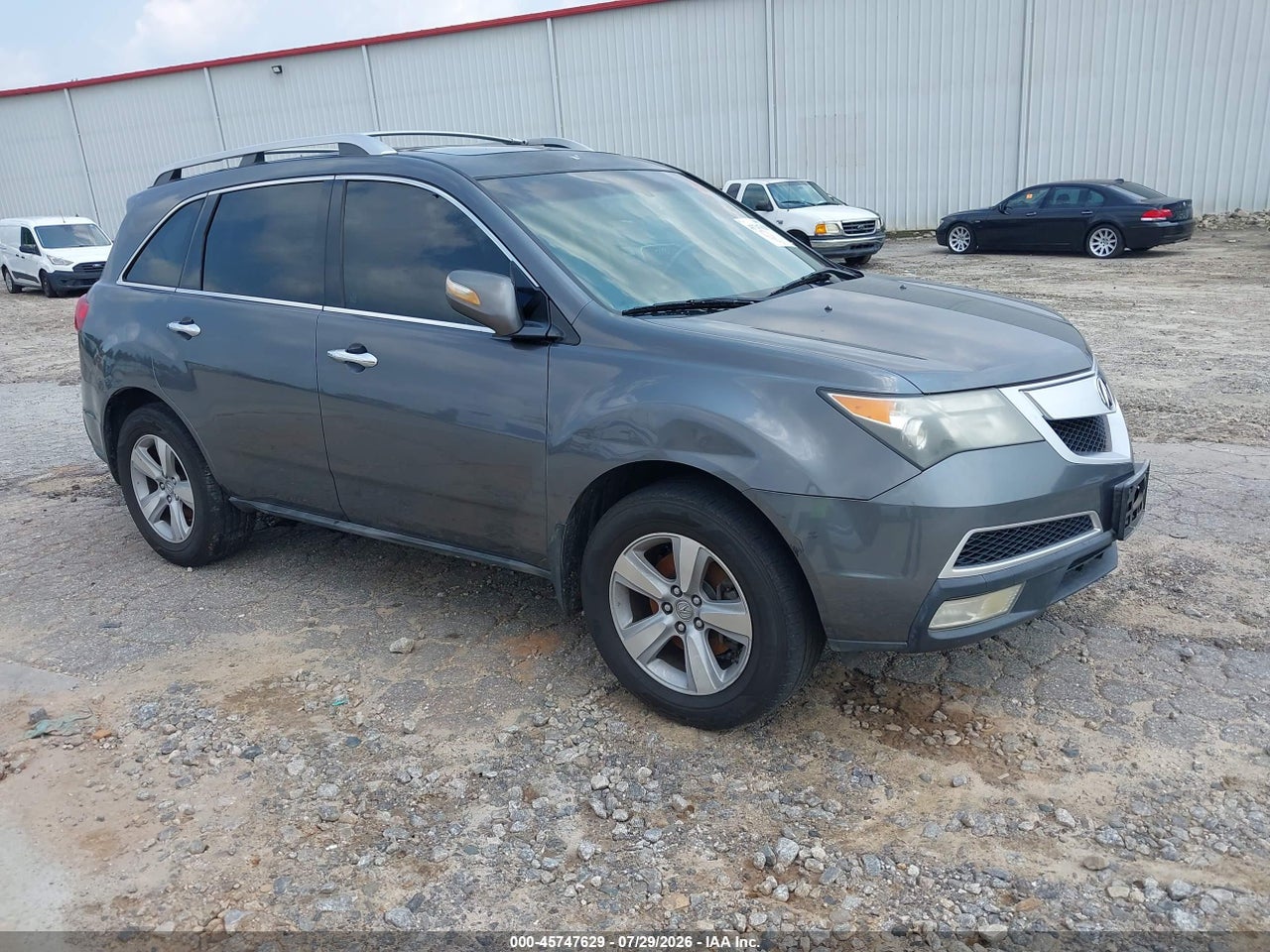 2HNYD2H27AH****** · 2010 ACURA MDX