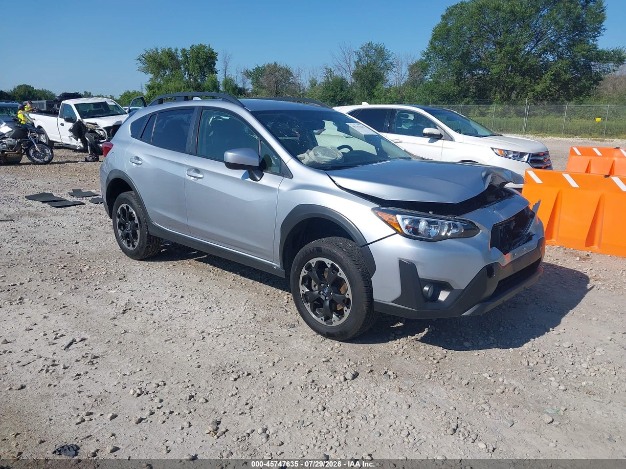 JF2GTACC0MG****** · 2021 SUBARU CROSSTREK PREMIUM