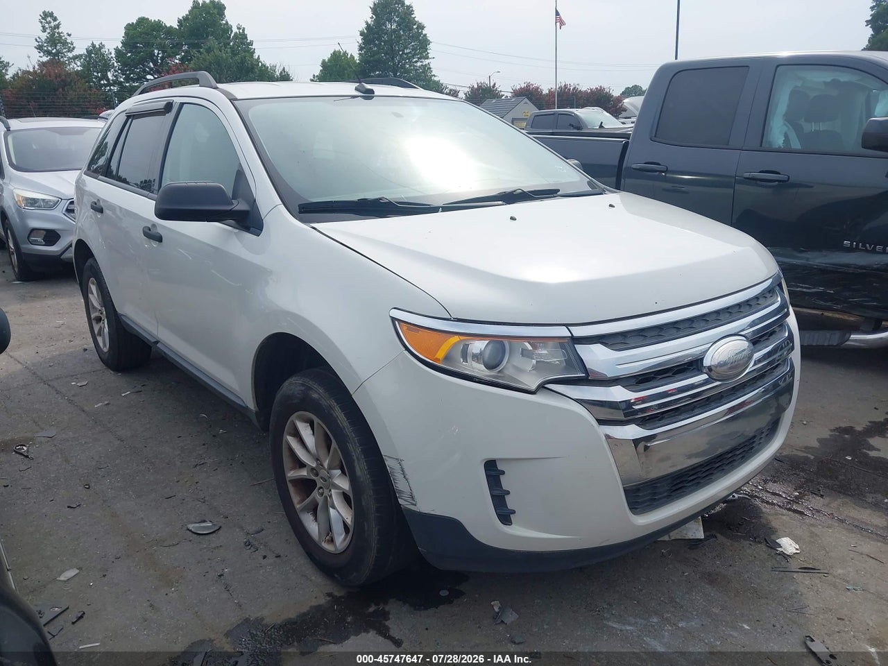 2FMDK3GC5DB****** · 2013 FORD EDGE SE