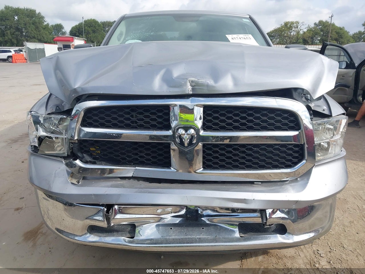 2021 RAM 1500 CLASSIC SLT  4X4 6'4 BOX · 6/11