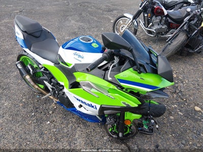 ML5EXGJ18RD****** · 2024 KAWASAKI EX500 A/B
