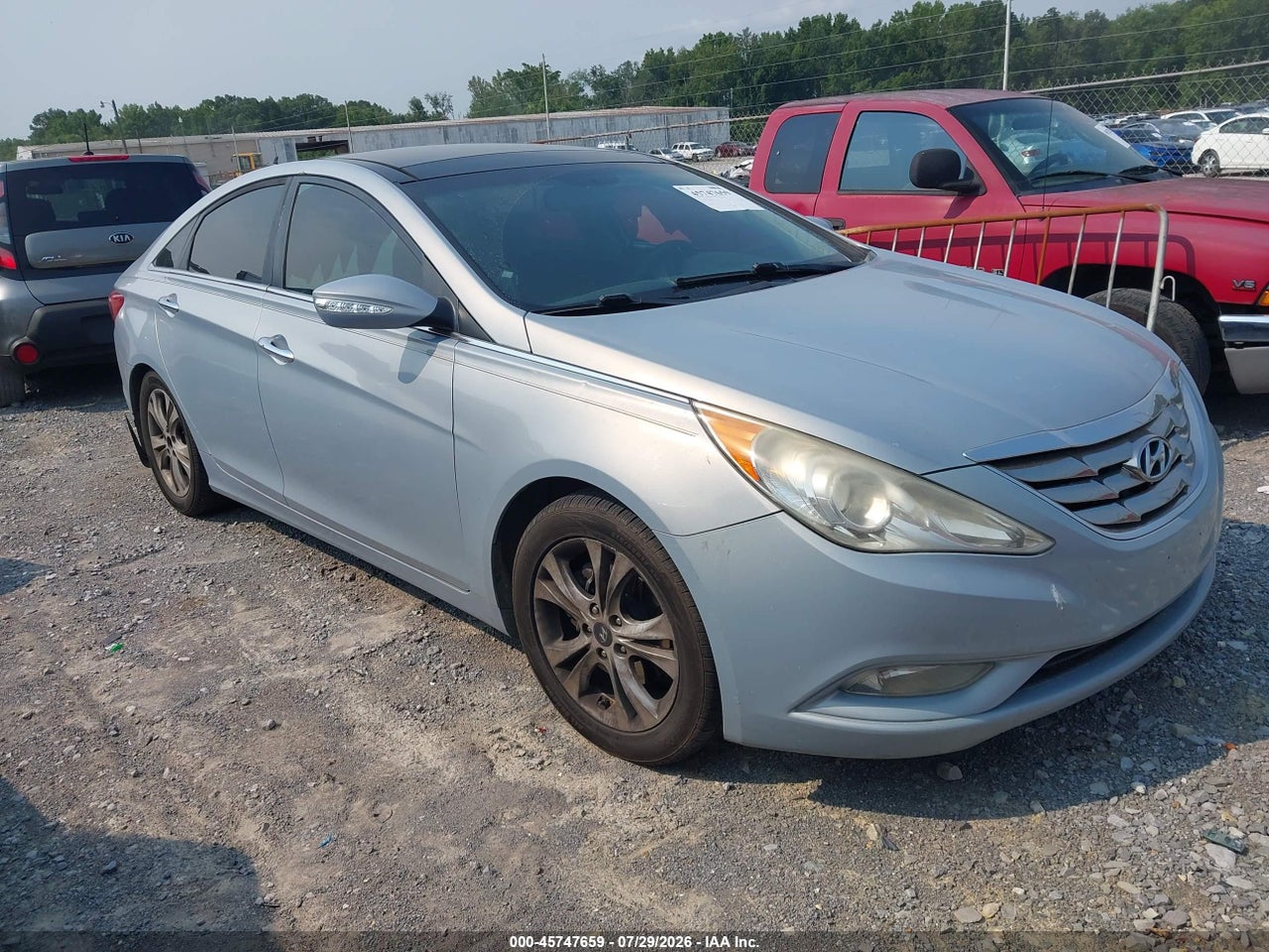 5NPEC4AC1DH****** · 2013 HYUNDAI SONATA LIMITED