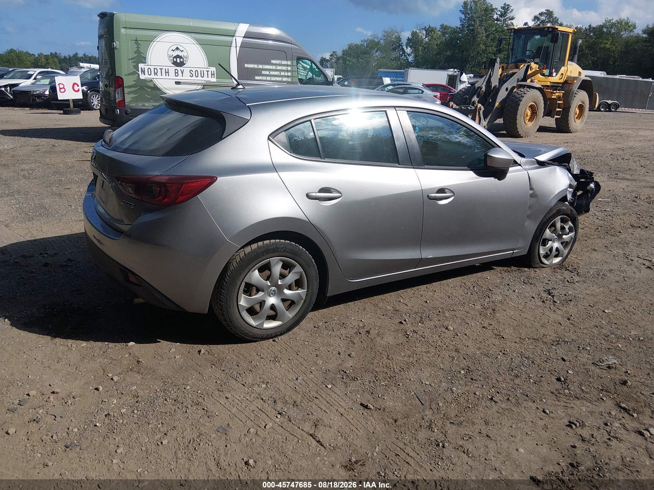 2015 MAZDA MAZDA3 I SPORT · 4/11