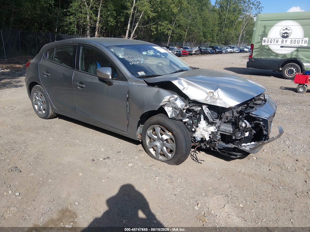 JM1BM1K72F1****** · 2015 MAZDA MAZDA3 I SPORT