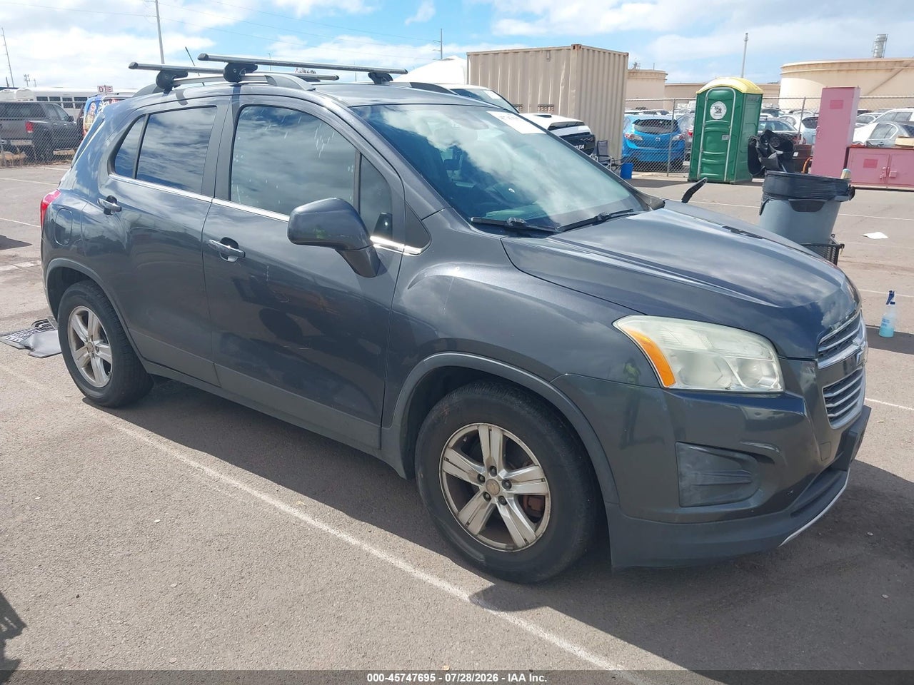 3GNCJLSB6GL****** · 2016 CHEVROLET TRAX LT